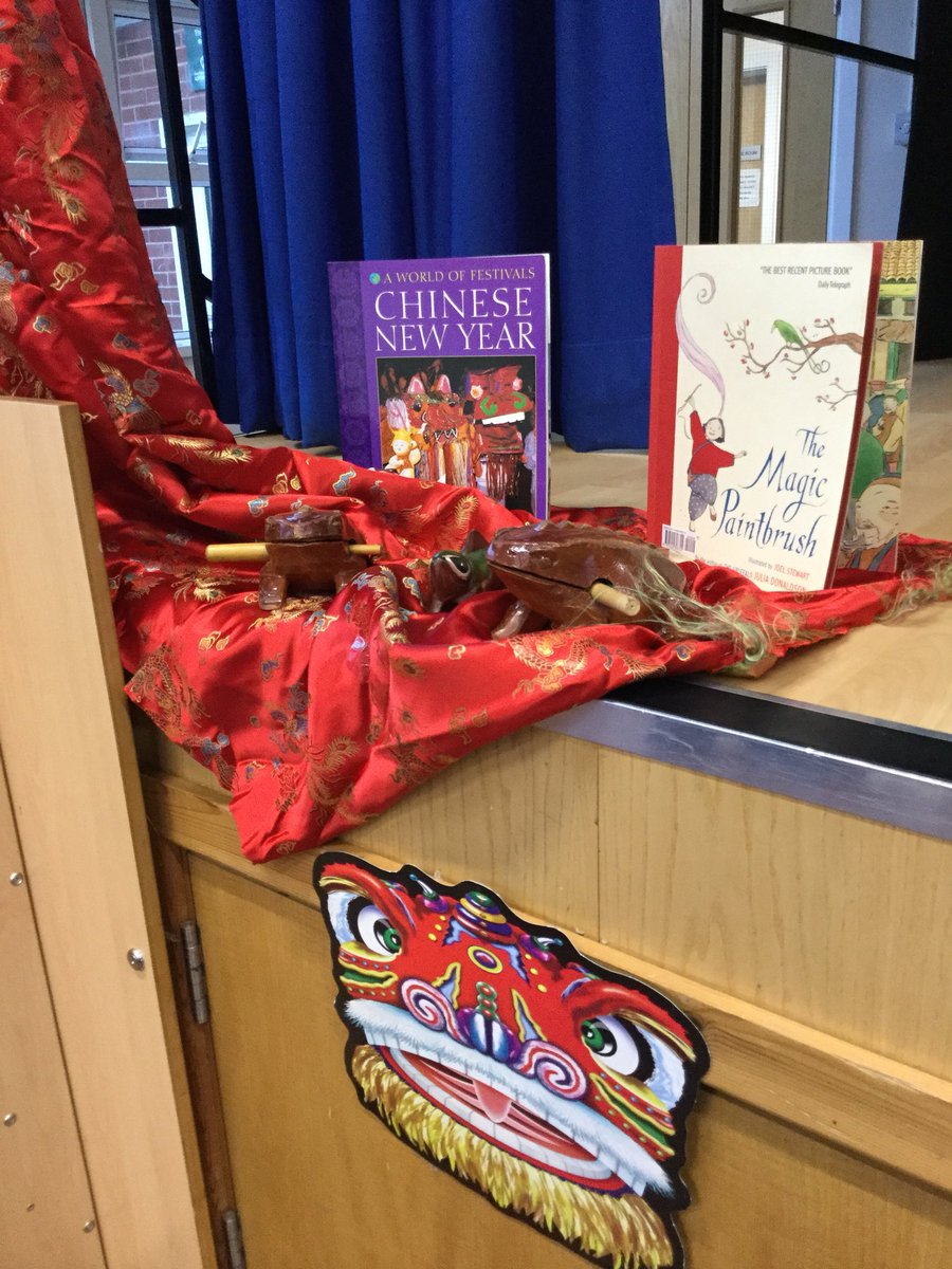 Class3l's tweet image. Great to be back to Year Group Assemblies. Celebrating the Chinese New Year. Why will we be roaring all day today.