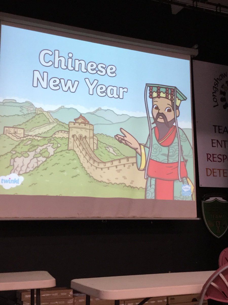 Class3l's tweet image. Great to be back to Year Group Assemblies. Celebrating the Chinese New Year. Why will we be roaring all day today.