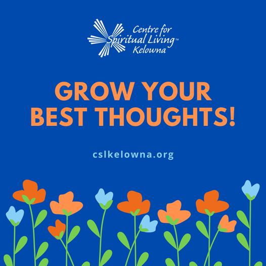 cslkelowna's tweet photo. Grow your best thoughts! 💗

#cslkelowna #newthought #scienceofmind #positivethinking https://t.co/h9PXFYFzm8