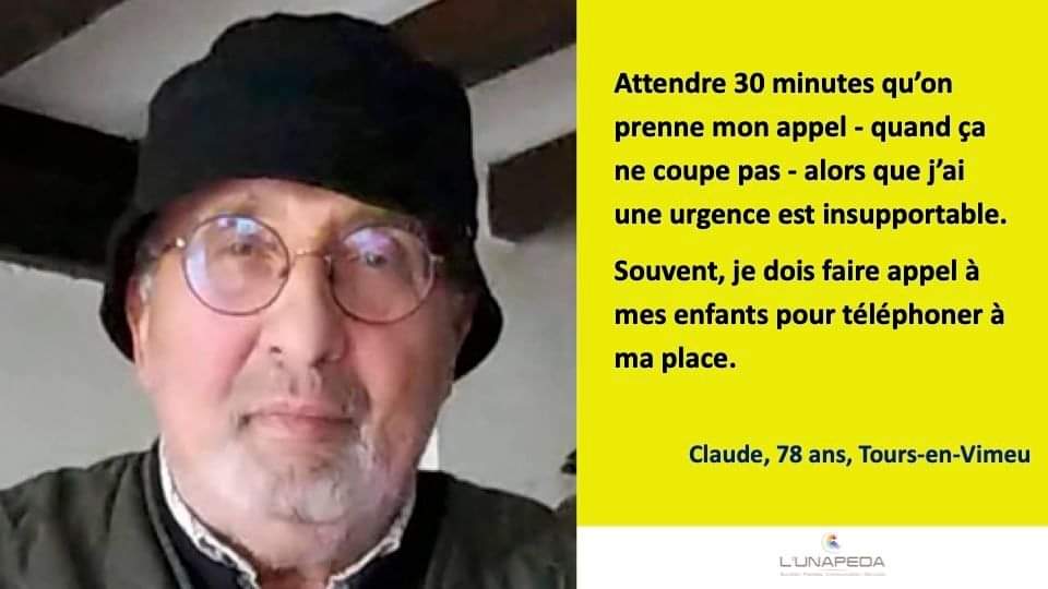 Le  #RelaisTéléphonique ☎ a montré son potentiel. Pourtant, aujourd’hui, l’offre ne répond pas à la demande. Il est indispensable pour les personnes sourdes qu’une solution unique d’accessibilité soit proposée pour davantage d’inclusion.

#accessibilité #sourd #malentendant