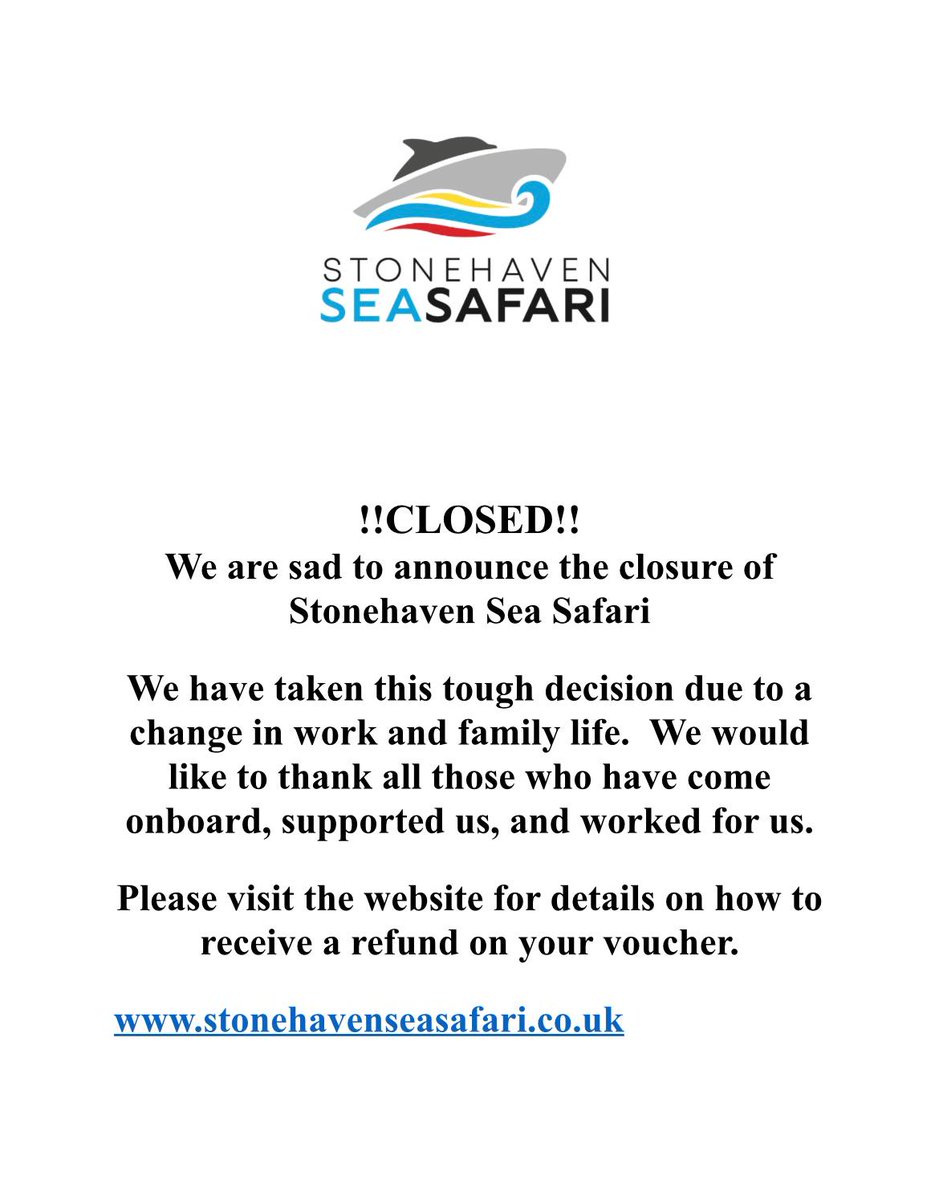 Stonehaven Sea Safari (@safarisea) on Twitter photo 