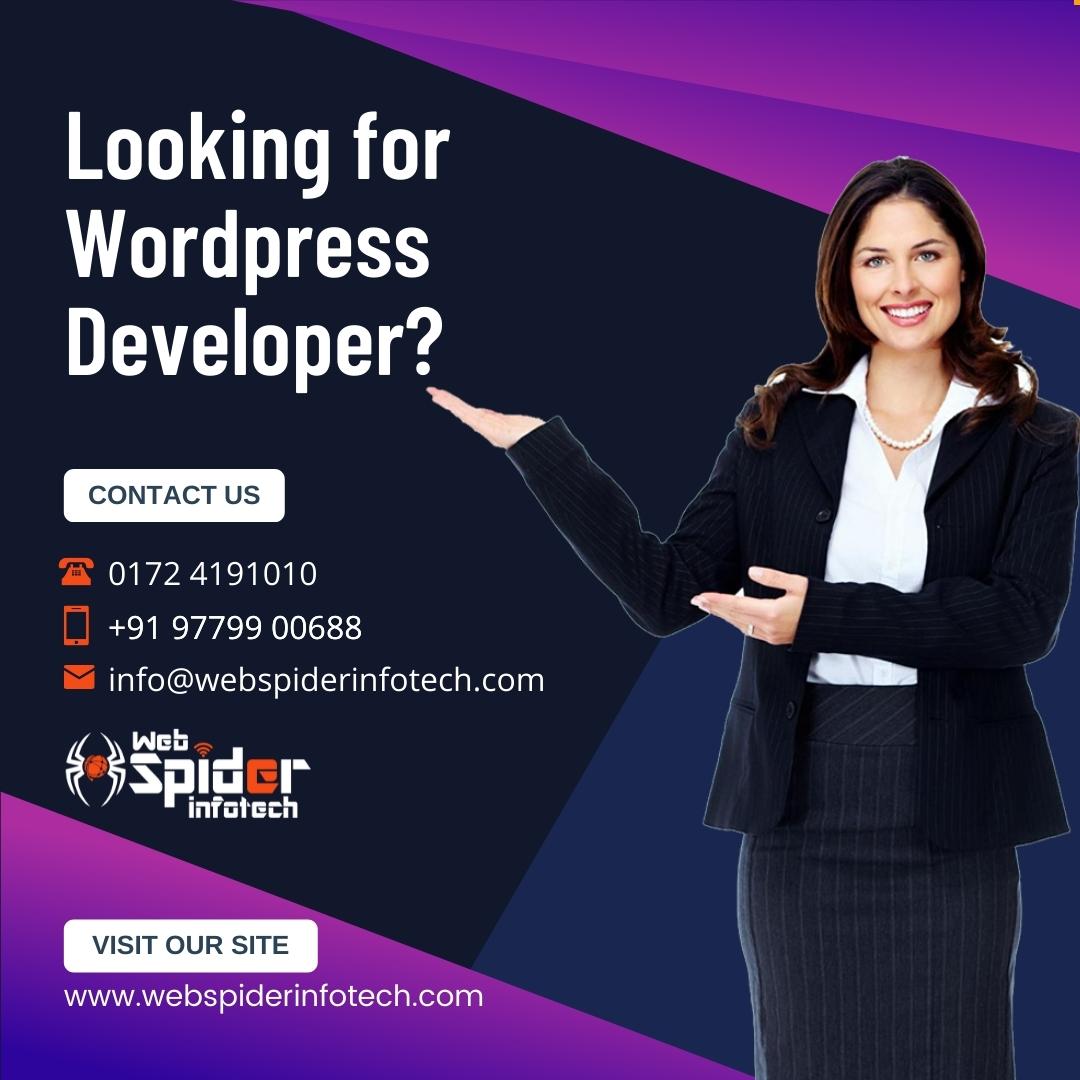 webspiderinfo's tweet photo. Your search for the best #WordPressdeveloper can be completed at #WebSpiderInfotech. We provide you the best wordpress developers in the industry, we provide you a #WordPress site at a very reasonable cost with its maintenance for 6 months for free.
https://t.co/Yo6qUkn7ip https://t.co/bZc1oq7TBh