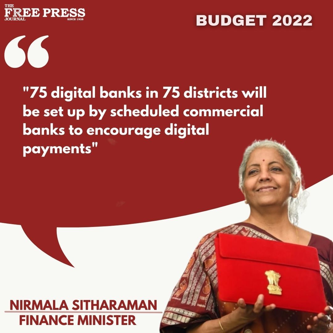 fpjindia's tweet photo. #BudgetWithFPJ
♦️ Digital Payments
#BudgetSession2022 #Budget #Markets
@nsitharaman #Budget2022LiveUpdates #FinanceMinister https://t.co/RmJKimynm9