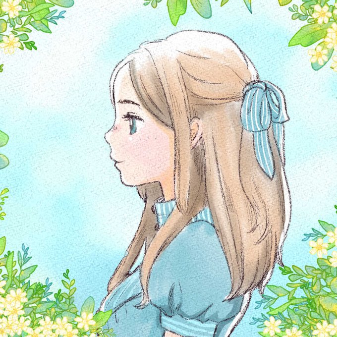 横顔を描くのが好きのtwitterイラスト検索結果