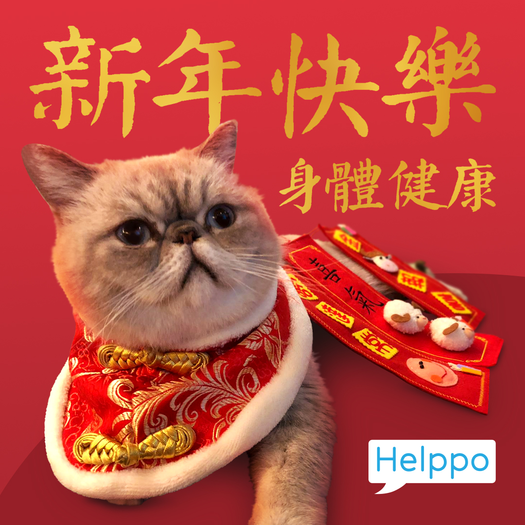 祝大家龍精虎猛，虎虎生威，如虎添翼，一年勝過一年，喜悦常相隨
hihelppo.com