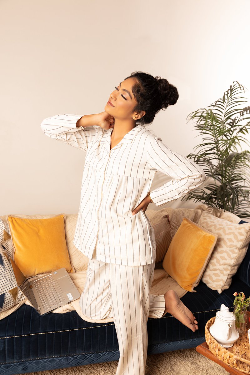 gallery_beyond's tweet photo. Embrace the royalty within you with this pajama set with stripes and a hint of golden lurex.
The best part? Pockets!

Shop now on https://t.co/iZ6meUhO9C

#shortsset #pajama #pajamasallday #summercoolers #summeressentials #summerready #summercollection #cottonpyjamas #pajamas https://t.co/IcMnjsPbCs