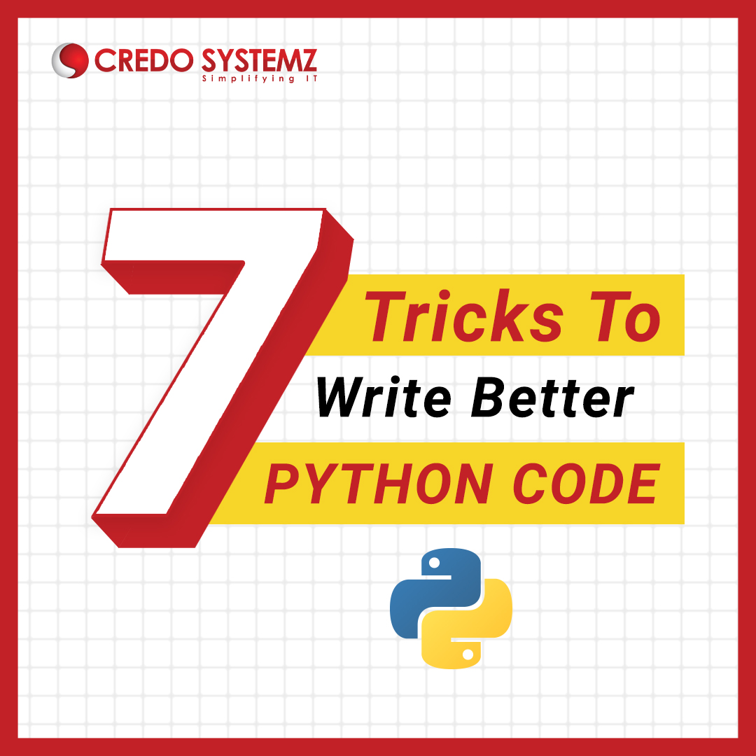 credosystemz's tweet image. 7 Python Tips You MUST Know to Write Better and Shorter Code!!
Read here: bit.ly/3gfhx4Y
#python #pythonprogramming #pythonskills #pythontips #pythoncode #pythontutorial #programming #pythonjobs #pythoncareer #code #upskillwithcredosystemz #jobs #Credosystemz