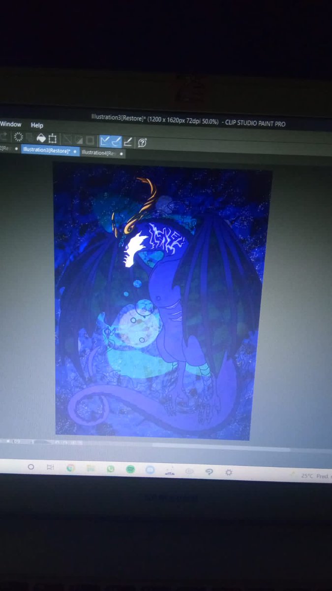 Helldrins's tweet photo. Huuuum, oque a @_jeen_draws_ está aprontando? 👀

#HelldrinsOsContosDeBlasfêmia. #RPG 20/02/22 https://t.co/ucq76q0sgS