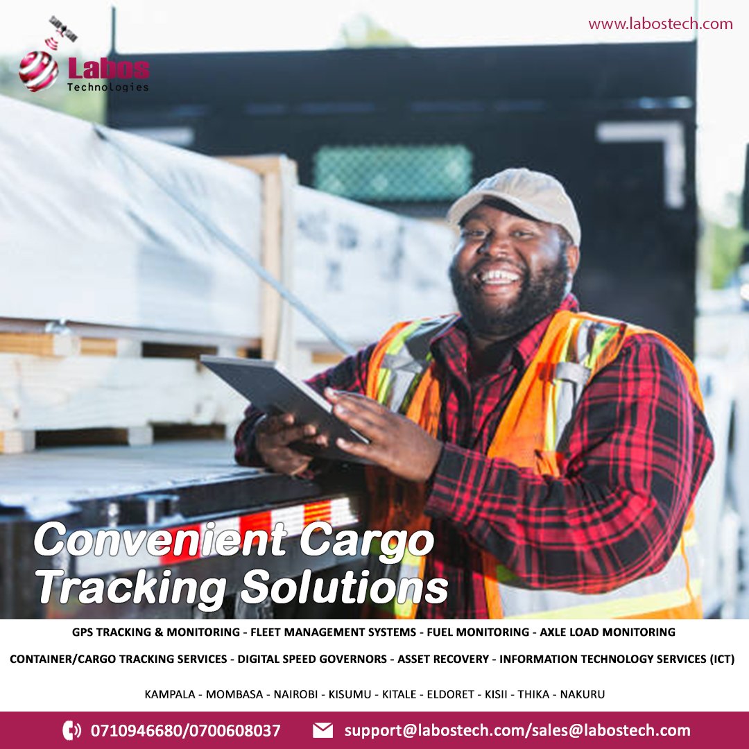 labos_ltd's tweet photo. Labos Technologies cargo tracking system visualizes the tracking status among all related parties on your supply chain. 

#vehicletracking #speedgovernors #GPStracking #Labostech #Trackingservices #Fleetmanagement  #Cargotracking #Containertracking #RFID

Link in our bio https://t.co/IxMYHV1pyx
