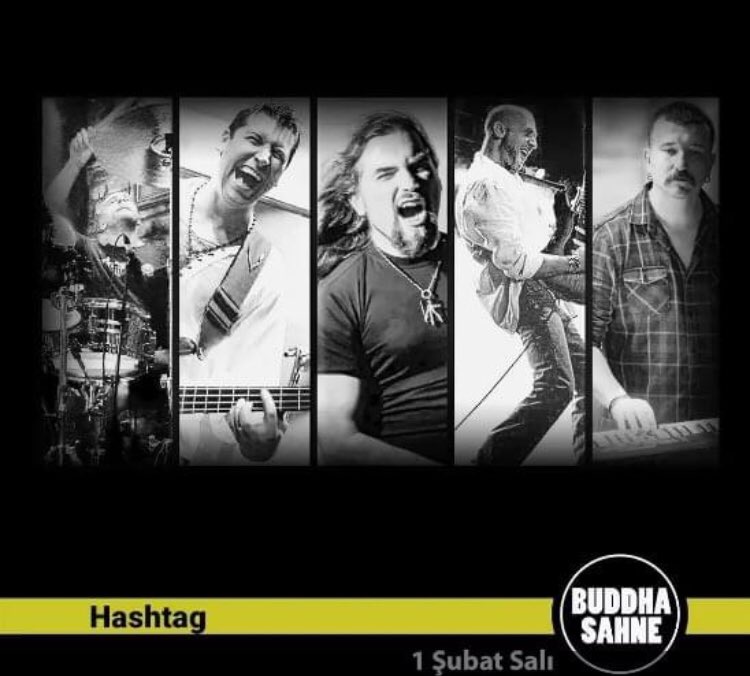 GiTARiZMA projesindeki harika gitaristlerden Taylan Dedeoğlu grubu Hashtag ile bu akşam Kadıköy <a href="/BuddhaSahne/">Buddha Sahne</a> ‘de olacak.