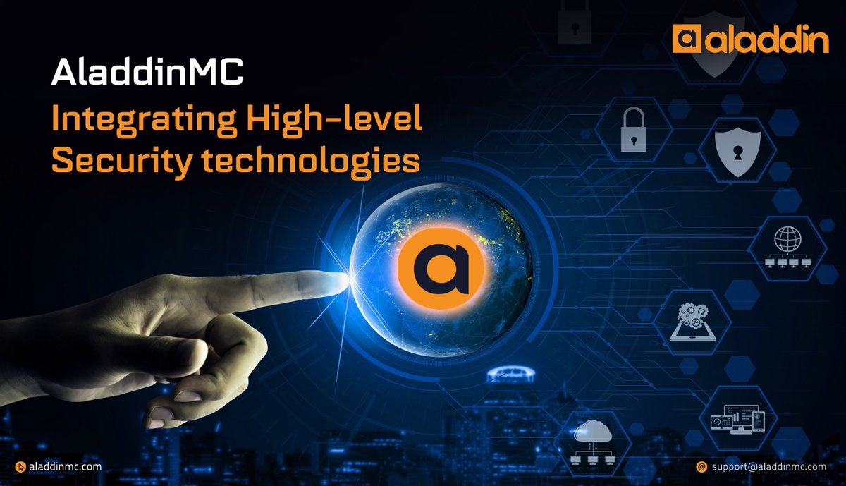 aladdin_wallet's tweet photo. Safeguarding🛡 your funds and privacy is our primary objective as a company. #AladdinMC offers stabilized and well-protected crypto💰 wallets backed by high-level technologies that will keep your #digitalassets safe.

Visit us👉🏻: https://t.co/ur9nRDsftU https://t.co/96nKUTkeUC