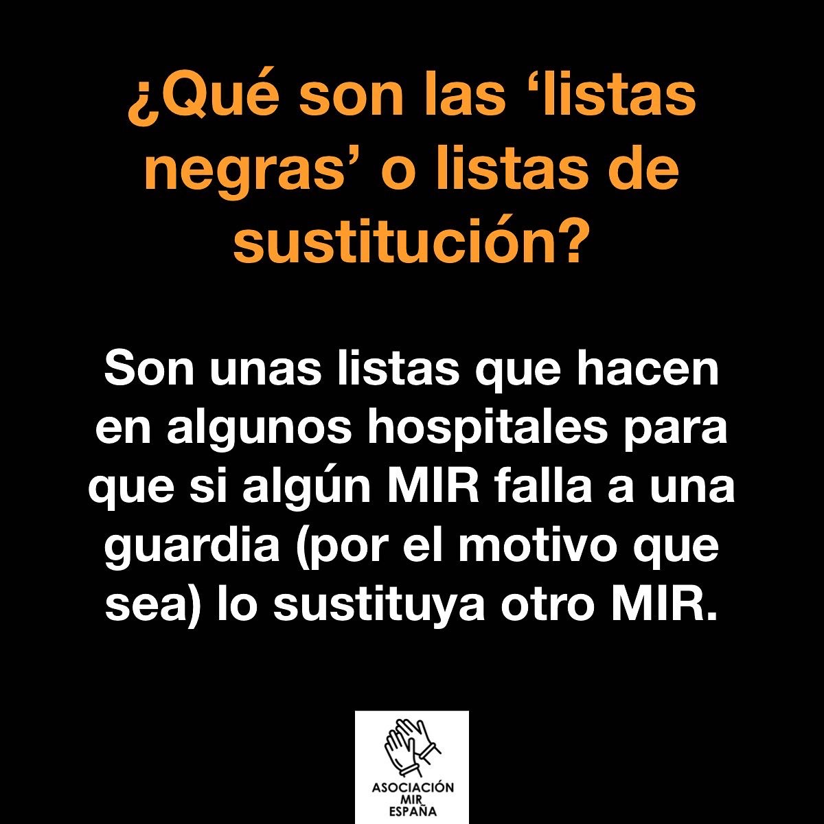 AsociacionMIRe's tweet photo. LISTAS NEGRAS

- ¿Qué son?
- ¿Son legales?
- ¿Cómo actuar ante ellas?

#MareaMIR https://t.co/ag5tDFzgRT