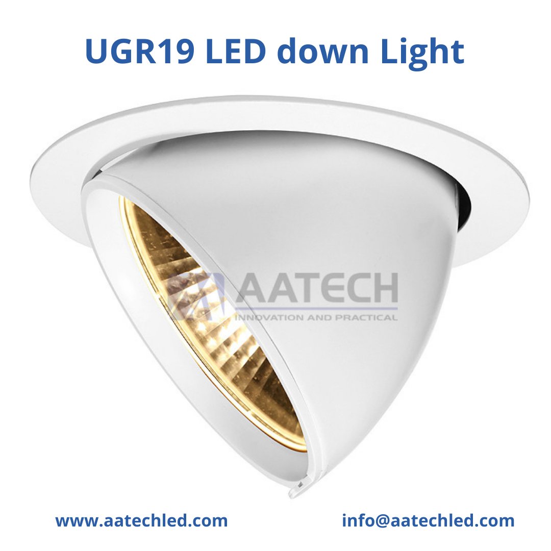 AatechL's tweet image. One of the first things to consider while shopping for UGR19 LED down Light is the brightness level. 

Allow us to grow your business: aatechled.com
Ph : +86 15814026030
Email: info@aatechled.com

#UGR19 #LED #branding #LEDdownLight #AntivirusLED #design #Nanometer