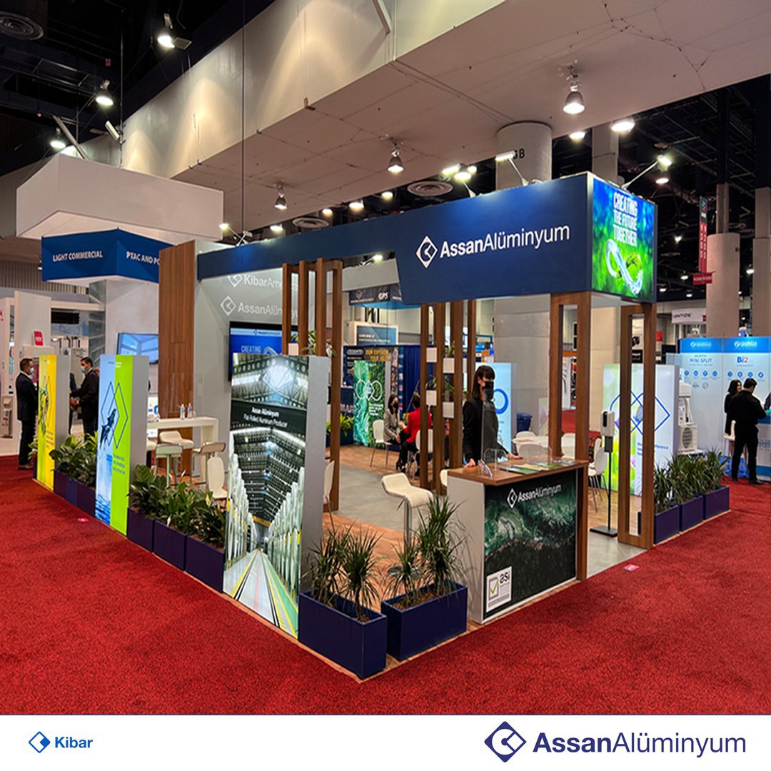 assanaluminyum's tweet photo. AHR Expo 2022 has begun! We are waiting to welcome our visitors at our booth N9531. #CreatingTheFutureTogether #AHRExpo
AHR Expo 2022 başladı! Ziyaretçilerimizi bu heyecana ortak olmaya, N9531 numaralı standımıza bekliyoruz. #GeleceğiBirlikteŞekillendirelim #AHRExpo https://t.co/sssdY66sgb