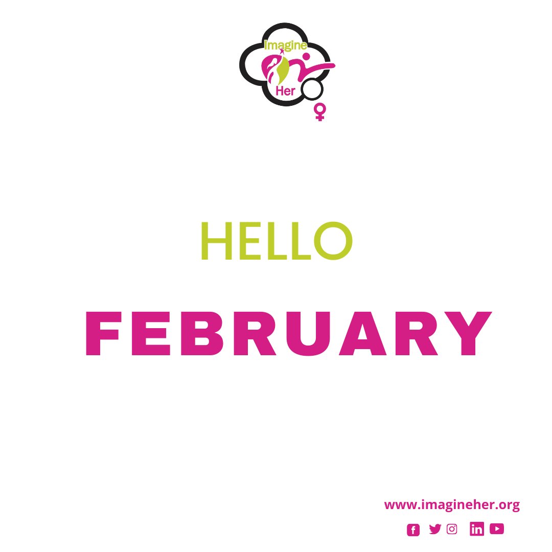 ImagineHer2's tweet photo. May all you do this month be productive and successful.
#imagineher #happynewmonth #hellofeb https://t.co/xH3FIkC0ww