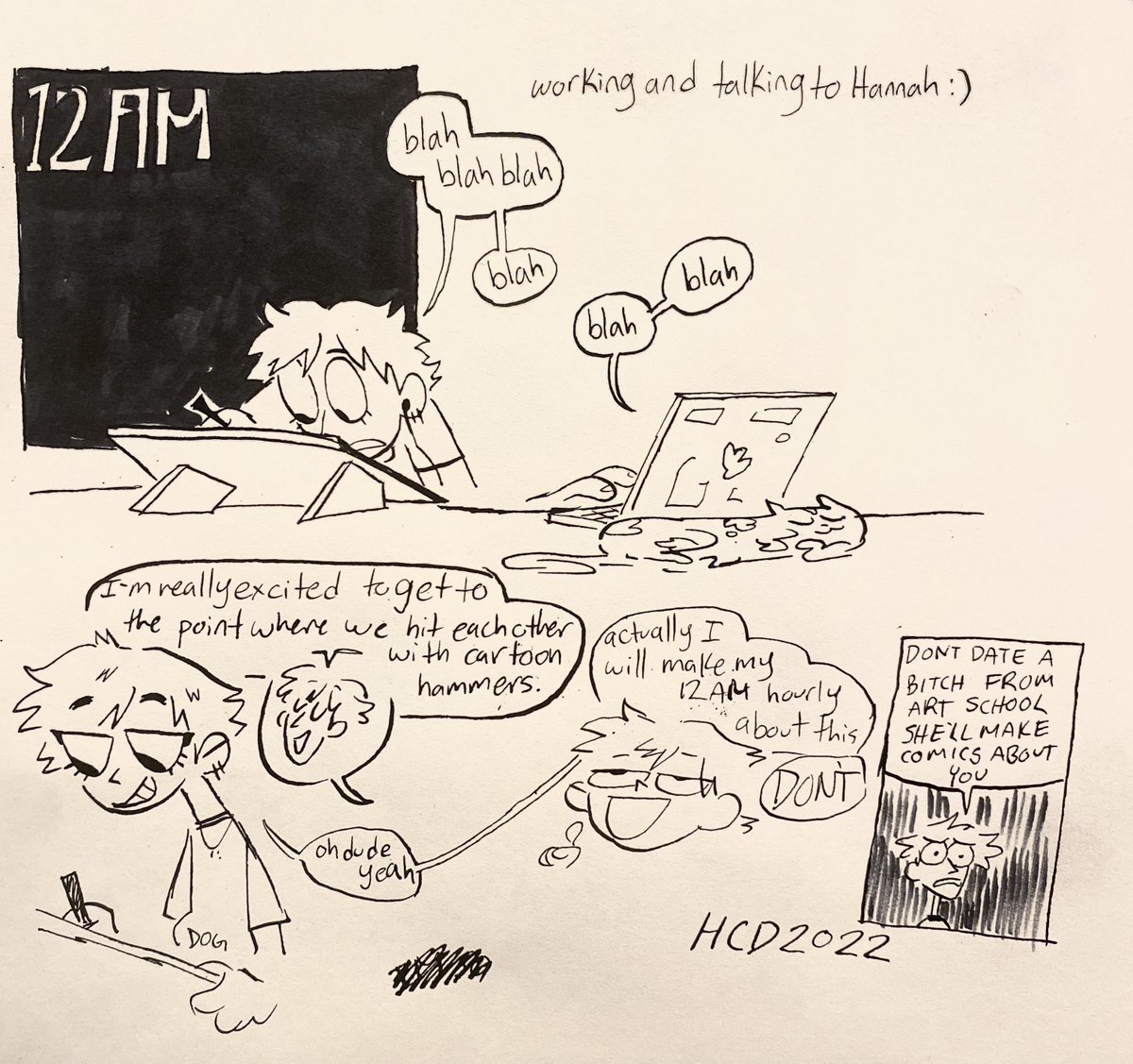 happy hourly comic day 