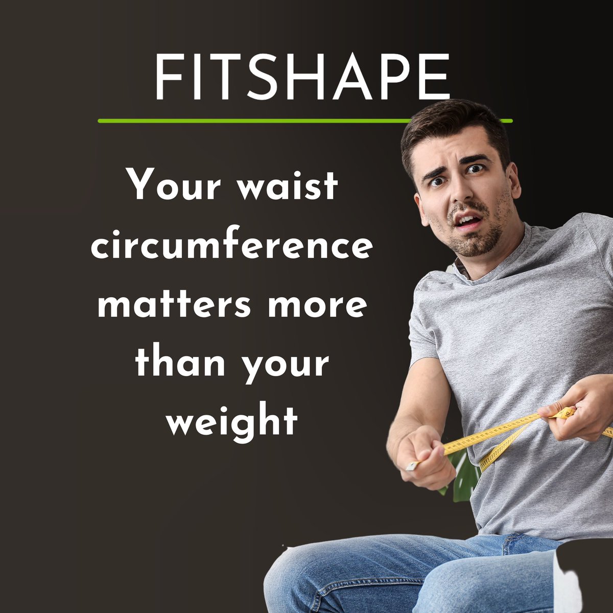 If you carry excess weight around your midsection you’re at higher risk for heart disease, diabetes, and other health conditions than those who carry extra weight in their legs or buttocks.
Book a call back 
#fitshape