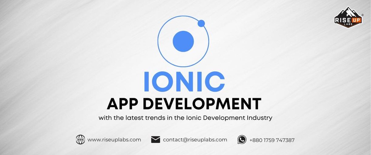 RiseupLabs's tweet photo. Get Ionic App Development Now ✅ https://t.co/QykeIuZ2p5
Riseup Labs has a deep focus on excellence and innovation to provide highly functional Ionic Applications.
#riseuplabs #riseup #ionic #ionic #ionicappdeveloper #ionicappdevelopers #ionicappdevelopment https://t.co/3TE8dTLlSa