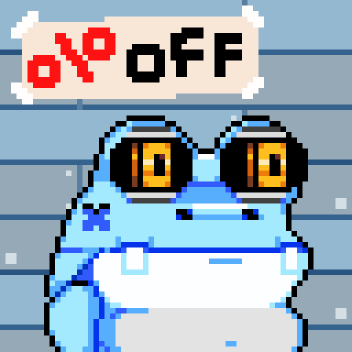 ForgottenFrogs_'s tweet photo. 1/1 Model-X Forgotten Frog is listed on @Paint_Swap for only 25 FTM! 👀 https://t.co/H5nDYvjZPD