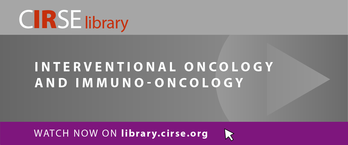cirsesociety's tweet photo. #CIRSEfeatures Watch our latest featured content to find out how effective IO is for patients in the long term according to clinical trials and hear experts discuss multidiscipl. collaboration. Thank you to @dellacortea for the recommendation! https://t.co/Z8JbNvlJMG https://t.co/76GAu2SRyQ