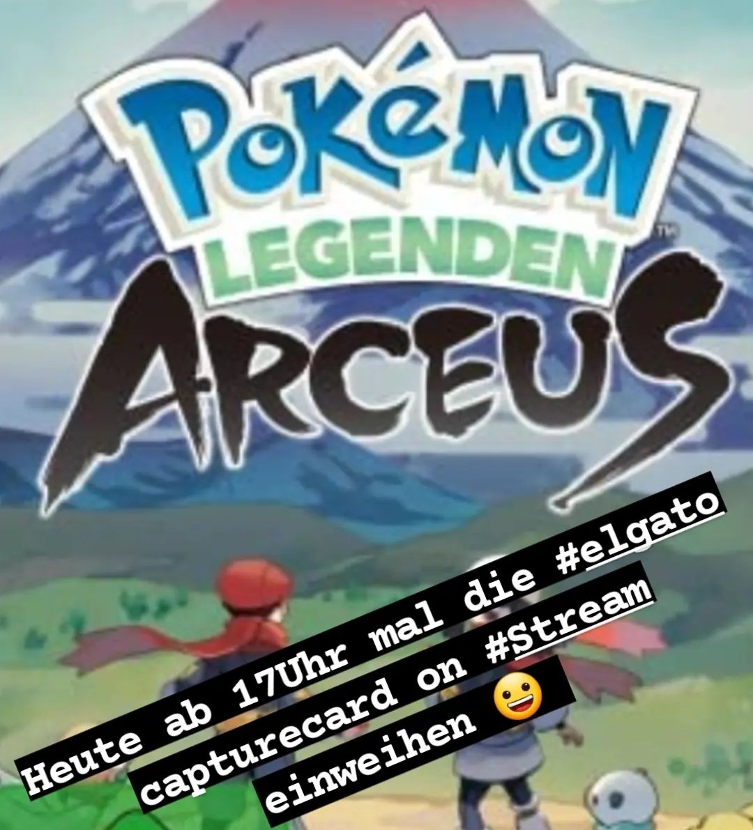 BBaerta's tweet photo. #Stream #TwitchDE #PokemonLegendenArceus #SupportSmallStreamers #StreamRaiders #StreamRaidersDE https://t.co/cHlkku7AZe