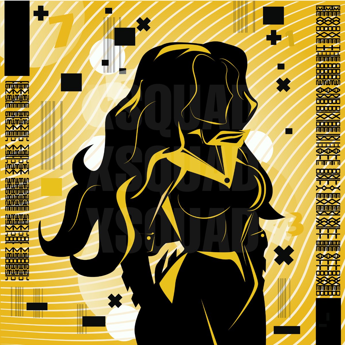 #XSQUAD let’s do some fun shall we
Meet Agent M 😉
The Agent who masters all numbers and patterns is here to take you on a mission. Unlock the code using her power of deception!

🏆 20 XRP each for 10 winners 🏆
✅ RT and Like 
✅ Follow @_TheXSQUAD_ 
 Dm ur answer @_TheXSQUAD_