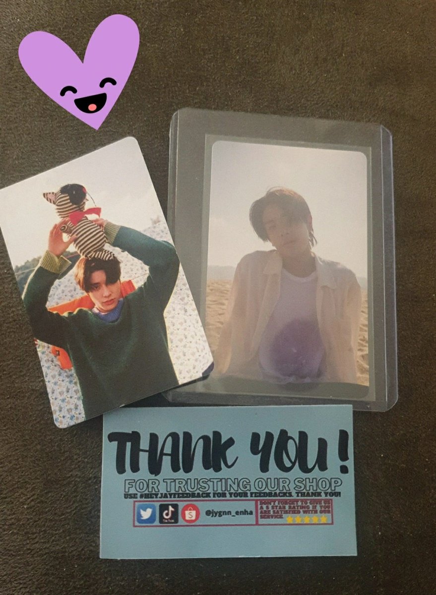 nikinshmragf's tweet photo. jakee came home safely! thank you @jygnn_enha for the fast and smooth transaction and for the freebies po. I appreciate it rin po!
#HEYJAYFEEDBACK https://t.co/e00ufDKp63