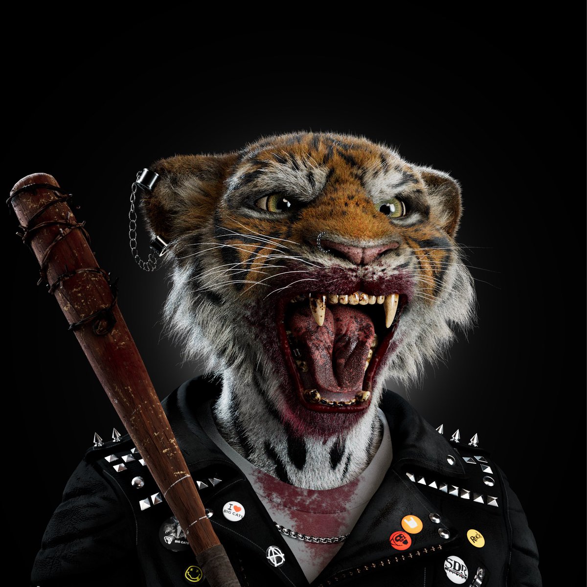aziz_agent's tweet photo. @bigcats_nft raffle starts Tomorrow!

Visit there channel to get more info about the raffle! 

Good luck to all who participate! 

#NFT #NFTCommunity #bigcats_nft #ETH #money #NFTs #Crypto #follow https://t.co/47Q6dDvmM5