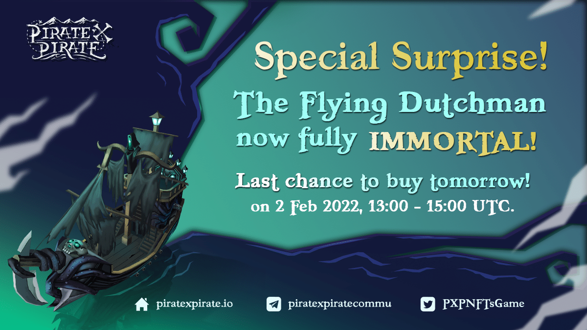 Pirate x Pirate | NFT Game tweet media