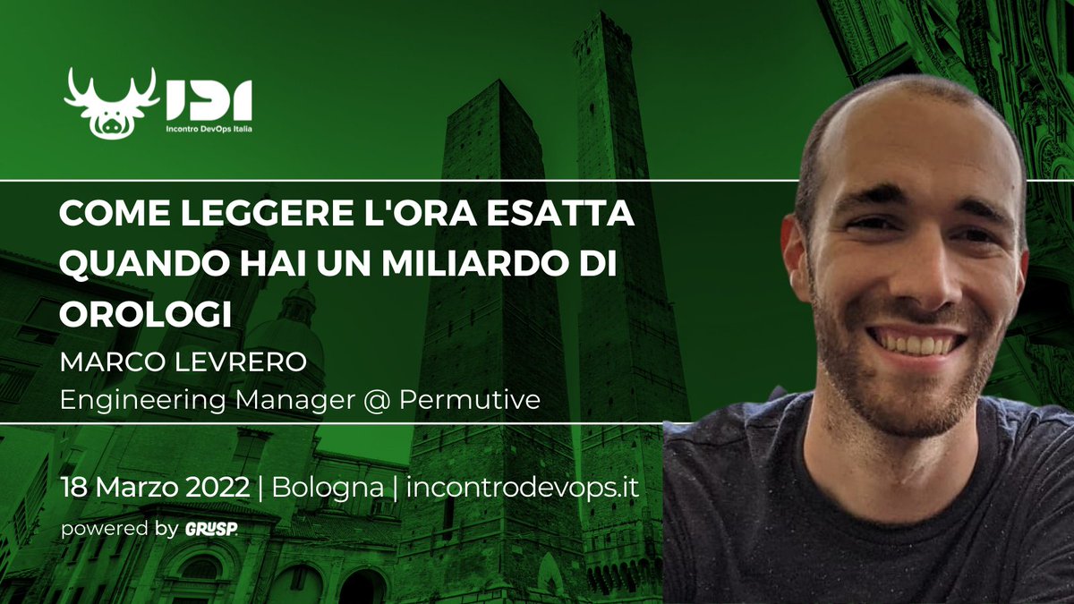Incontro DevOps Italia | 14 Marzo 2025 | Bologna tweet media