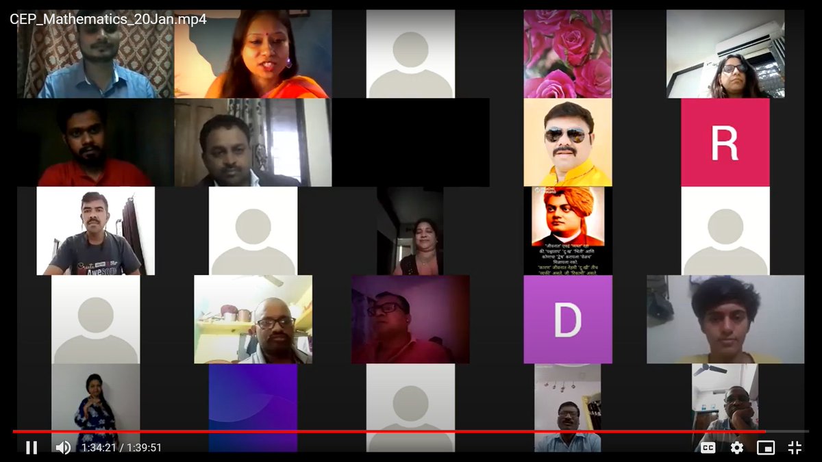 iRISEforIndia's tweet photo. A session โMap for Mathematicsโ was conducted under the #ContentEnrichmentProgramme under the #TeacherDevelopmentStrand @iRISEforIndia
The session aimed to clear misconceptions and helped teachers to enhance their teaching skills by using different online tools in math. https://t.co/V7q6cTrws7