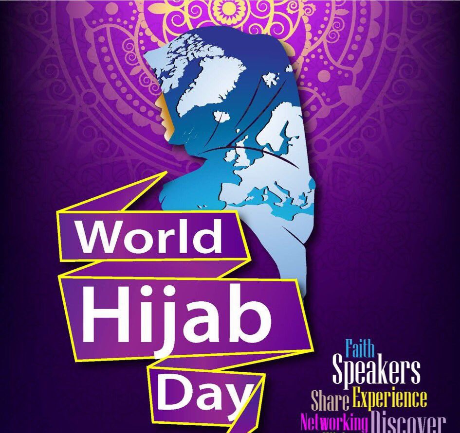Happy World Hijab Day! #DressedNotOppressed #worldhijabday