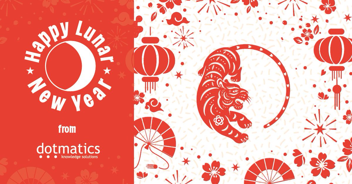 dotmatics's tweet photo. Happy Lunar New Year to colleagues, customers and friends, wherever in the world you are celebrating!

#LunarNewYear #YearOfTheTiger https://t.co/PhKnE30Qp6
