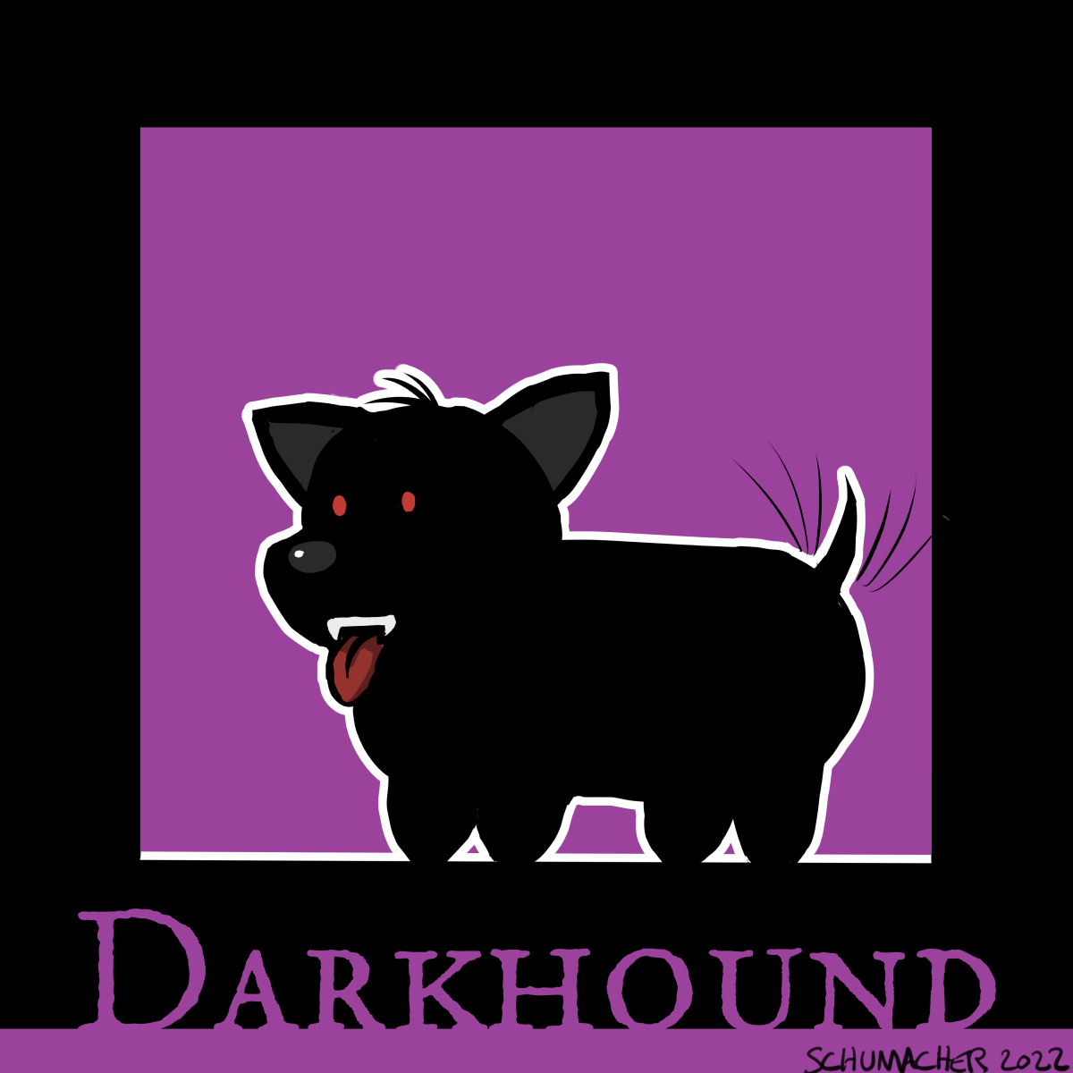 #Darkhound #Shadowspawn #WoTArt #WheelOfTime #TwitterOfTime