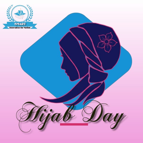 SMARTOfficial12's tweet photo. "Keep your Beauty in your Faith πNot your Face".
So for this Purpose Happy Hijab Day to all real queens π of islam.
#SMART
#InnovationForNation
#HijabDay
#Hijabian
#JannahKey https://t.co/C79UmRgOPY
