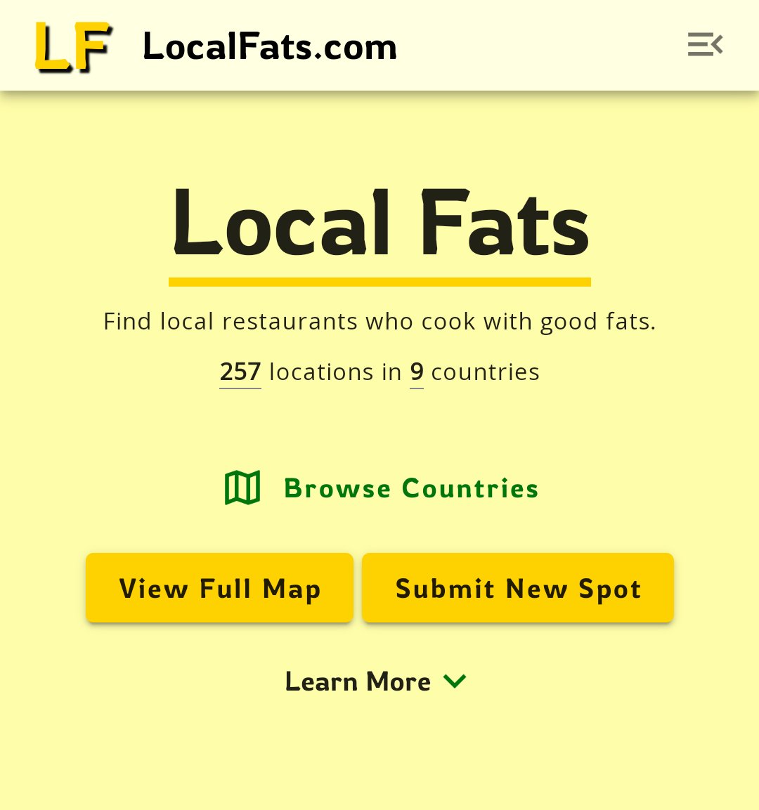 localfats's tweet photo. Wrote in a 'browse' directory for those who'd rather explore the map by drilling down through country > state > city https://t.co/iNRglg6ix2