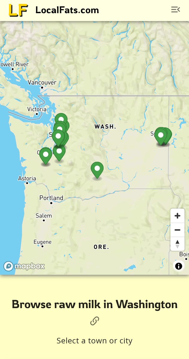 localfats's tweet photo. One tap to copy the page's permalink so you can share and save links to a map focused in on your area https://t.co/603Gg8Td2E