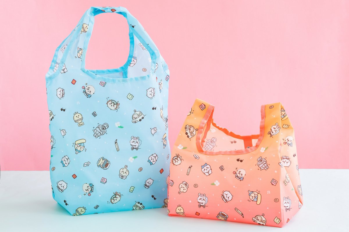 即購入O.K ちいかわ紙バッグ・エコバッグ4枚セット 即購入O.K ちいかわ紙バッグ・エコバッグ4枚セット - メルカリ