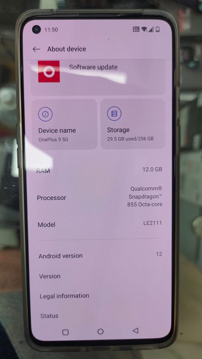 Vaibhav52839301's tweet photo. @OnePlus_IN @oneplus @OnePlus_Support @TechnicalGuruji  processor 855🙄 🤔🤔 https://t.co/NqrbNI3OUy