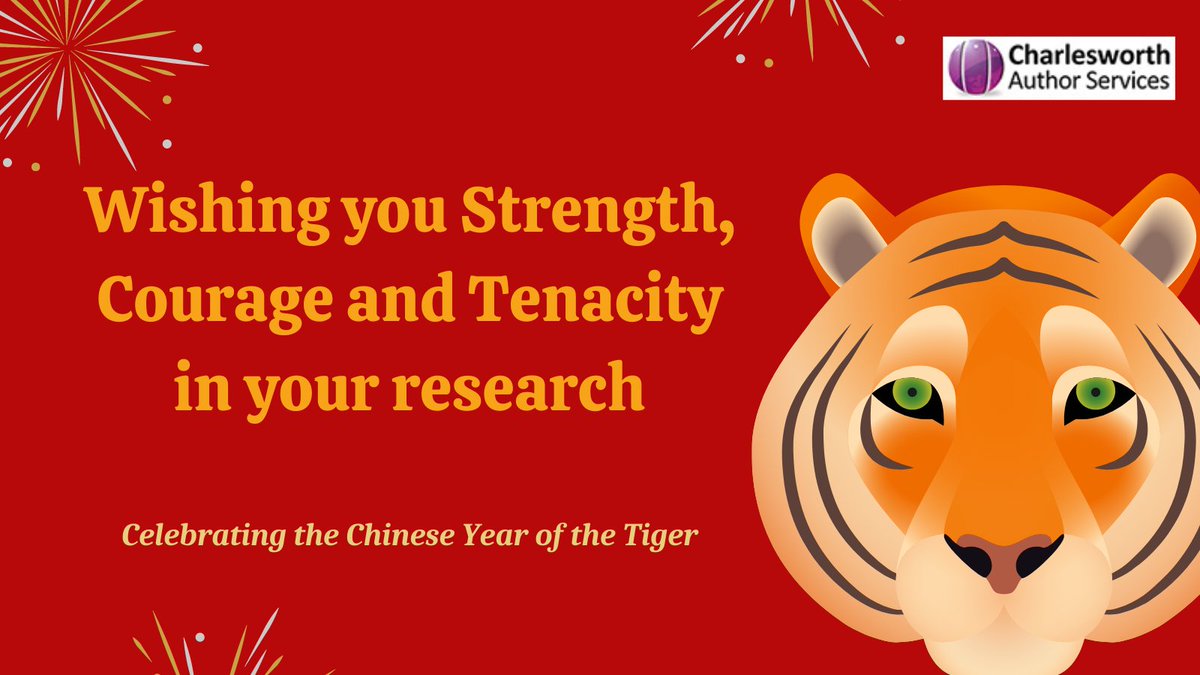 CWGAuthors's tweet photo. Here's a to grrreat year ahead! 🐅
#ChineseNewYear #YearOfTiger #ECRdev #AcademicTwitter #SciTwitter #STEMTwitter https://t.co/24fn9M8VC6