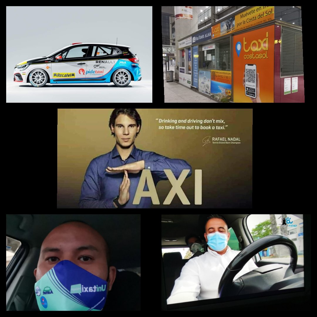 UNITAXI Málaga 🚖🚖 tweet media