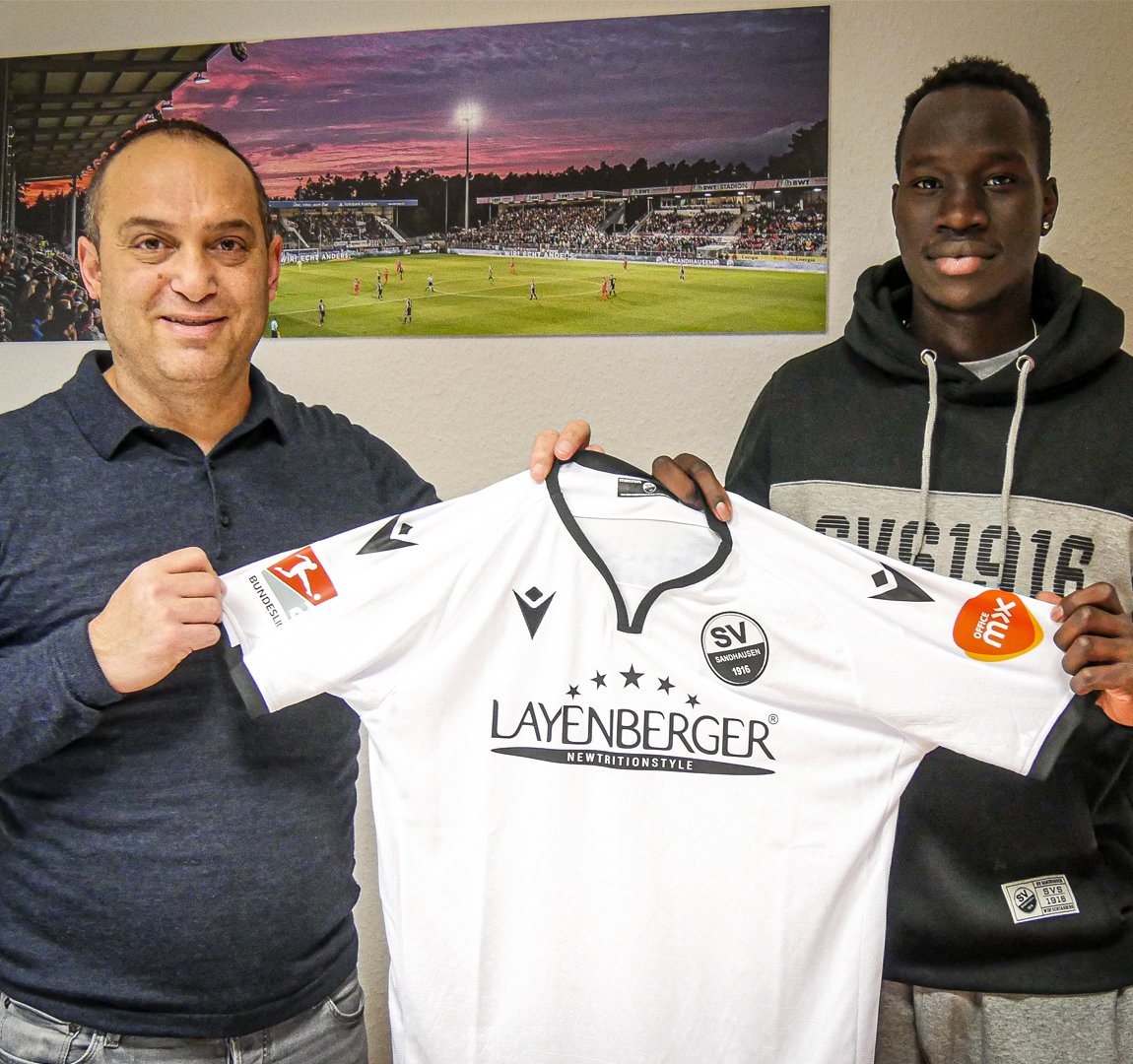 dailyozfootball's tweet photo. Alou Kuol has joined 2. Bundesliga side SV Sandhausen on loan from VfB Stuttgart until the end of the season ✍🏻🇩🇪 https://t.co/ikP4JrhAII