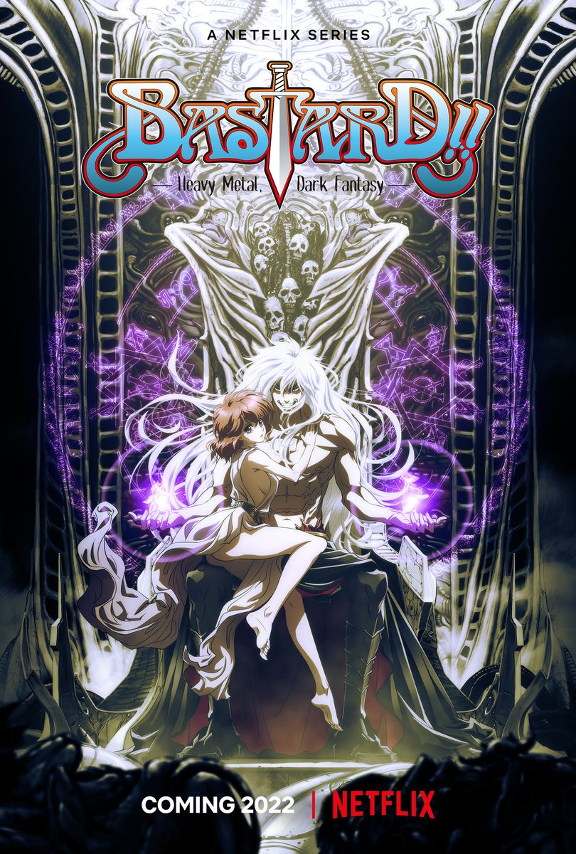 Dark Anime Bastard Is Coming To Netflix In 22 Everything To Know