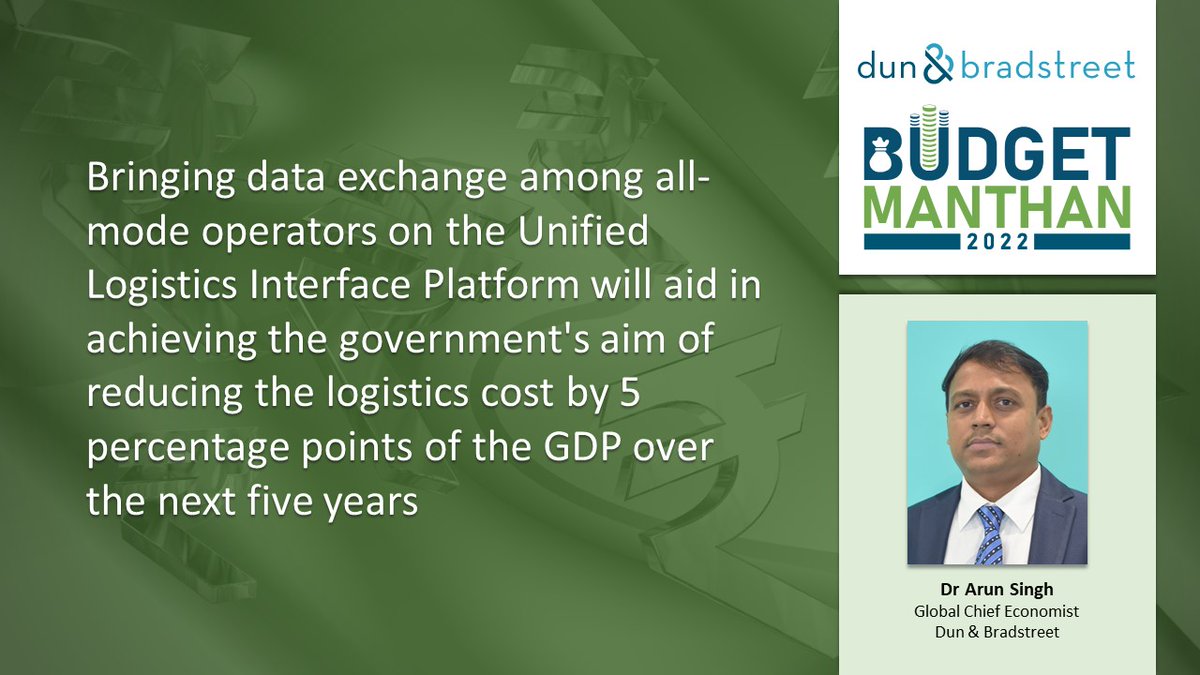 DNB_India's tweet photo. Dr @arunsinghDnB's views on Union Budget 2022-23

#UnionBudget #UnionBudget2022 #Budget2022 #UnionBudgetUpdates #IndiaBudget https://t.co/lh5fHy7GVd