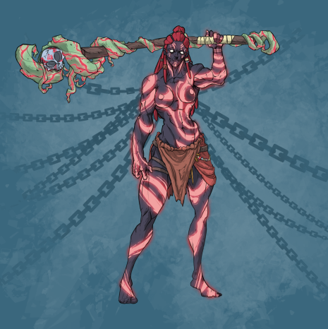 GLX_Sleebus's tweet photo. Ar'right! @Galaxiators is on FIYA!

Our Cylindurus and Abysstea collections sold out in no time!

That's two drops in two weeks! It's time for round 3!

Next up are the tattooed Egregore! These psychic badasses come from from a psychic swamp planet!

Presale goes live in 2 days!! https://t.co/Zc2sF44gqX