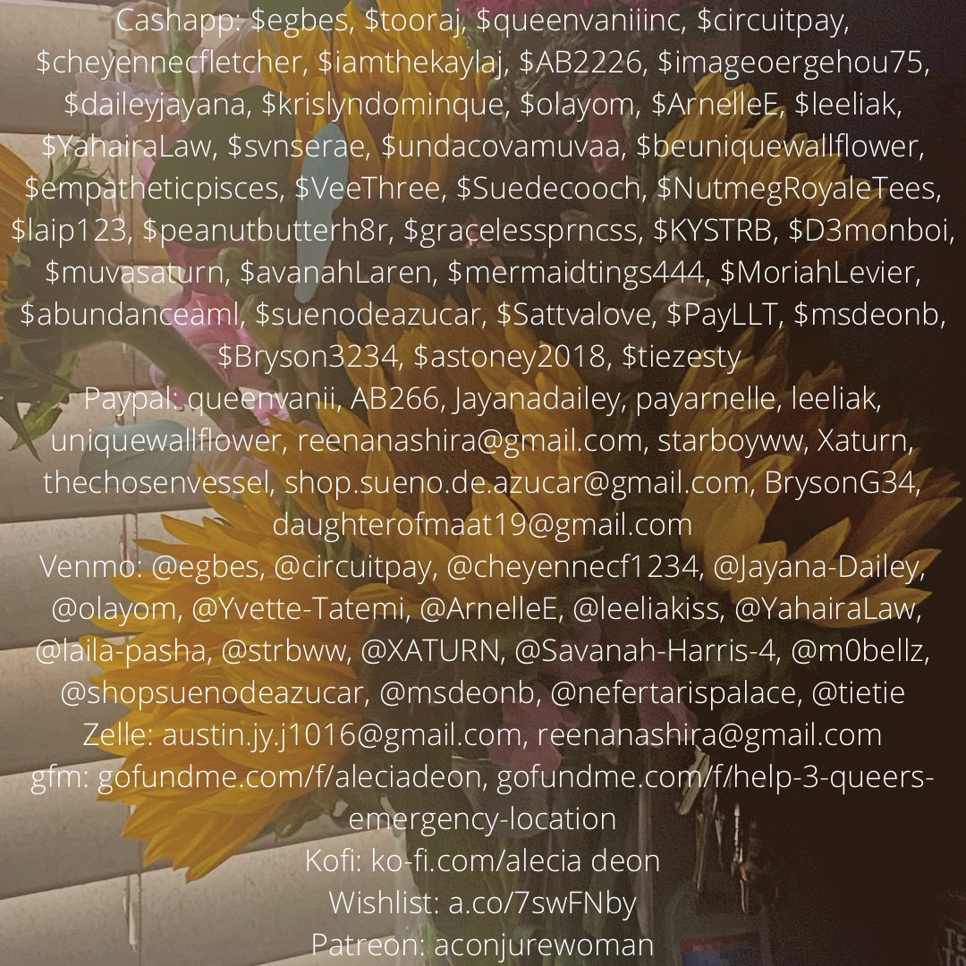 [Please boost] This is the promised second part of our group housing service. The prayer service portion started last night. If you are able to give to these wonderful people please do, but if all you are able do is send a prayer and boost this - that is always welcome and