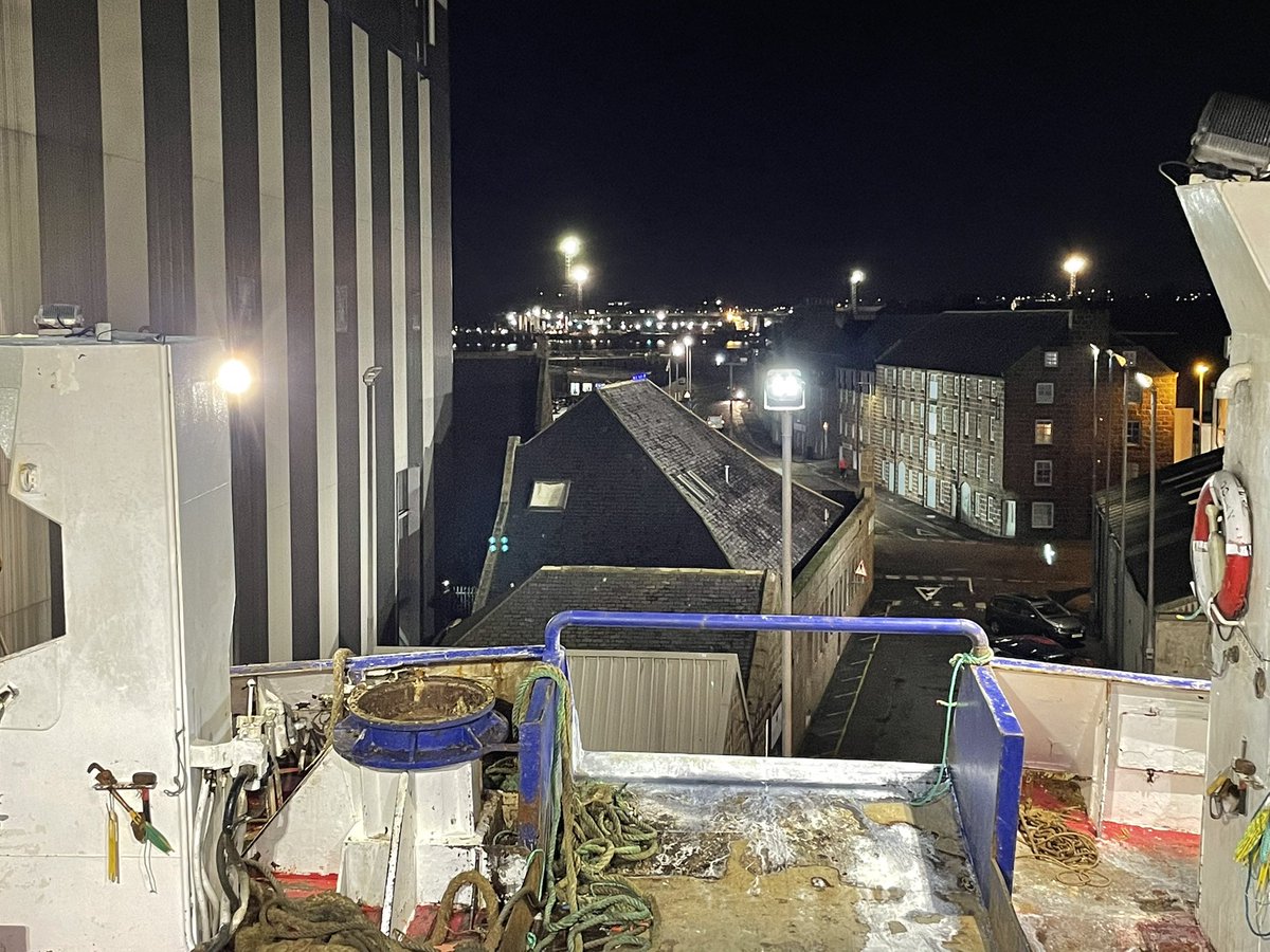 JohnABuchan1's tweet photo. A week off for the guys as we get her up the shiplift for some TLC. Replacing plates where the trawl doors have dented her over the years. Crane removed for a revamp, new ice machine to be fitted and a bottom paint.
#icegoldservices #pbpservices #j&jbuchanfabricators #macgregors https://t.co/sFCRpJgSlN