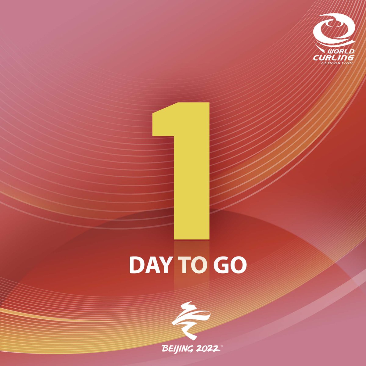 ONE DAY 🎉 <a href="/Olympics/">The Olympic Games</a> 

#Roadto2022