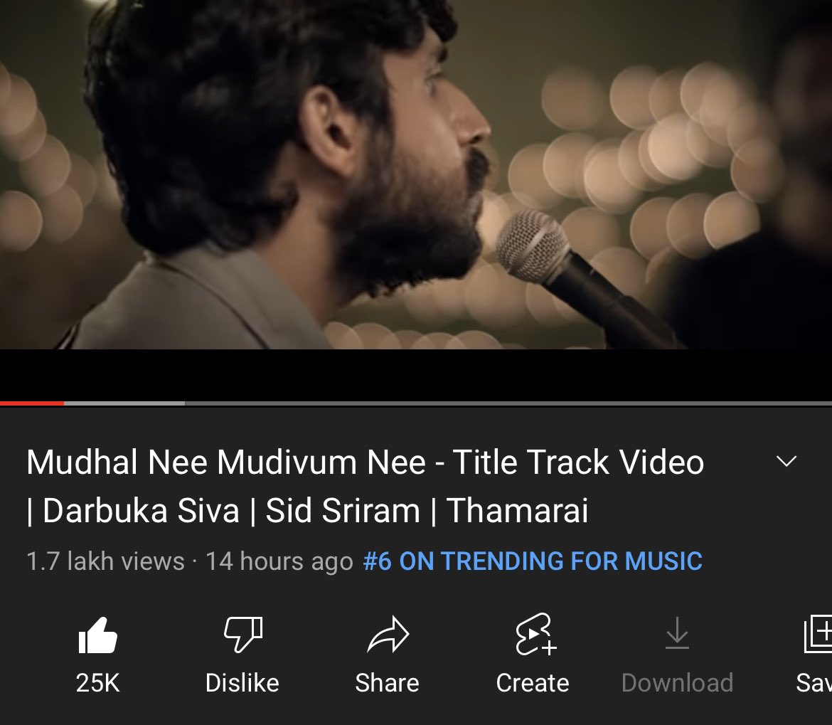 kishendas's tweet photo. Mudhal Nee Mudivum Nee Title Track Full Song out now! 

▶️ https://t.co/jmEXVZ96HK https://t.co/QDCnosXpiQ