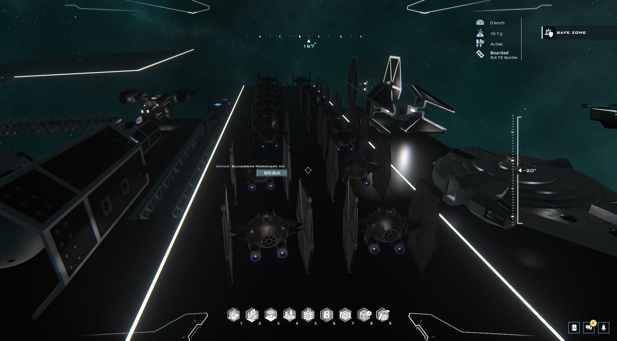 BlackBriar Mercenary Inc tweet media